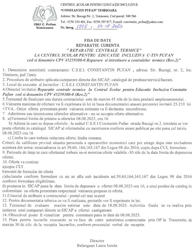 invitatie reparatie 2