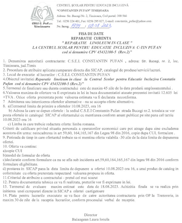 reparatie linoleul clase