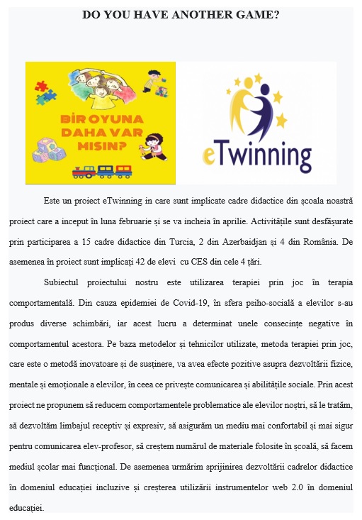 eTwinning DYGAG